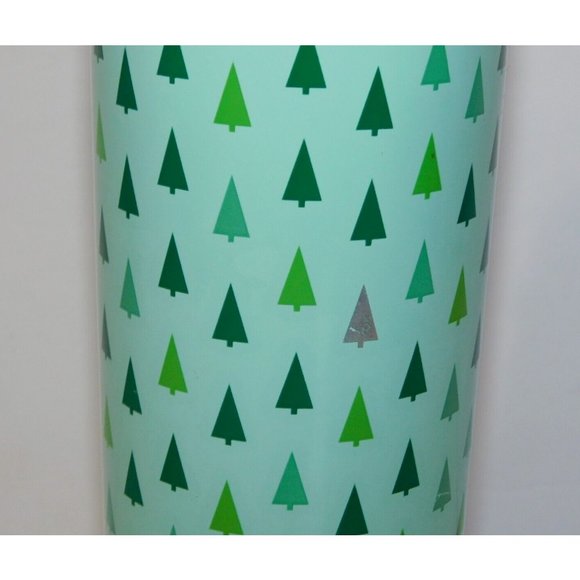 Davids Tea Cedar Sprig  Green Hot Tea Press Travel Tumbler Mug  Pine Tree - Picture 3 of 7